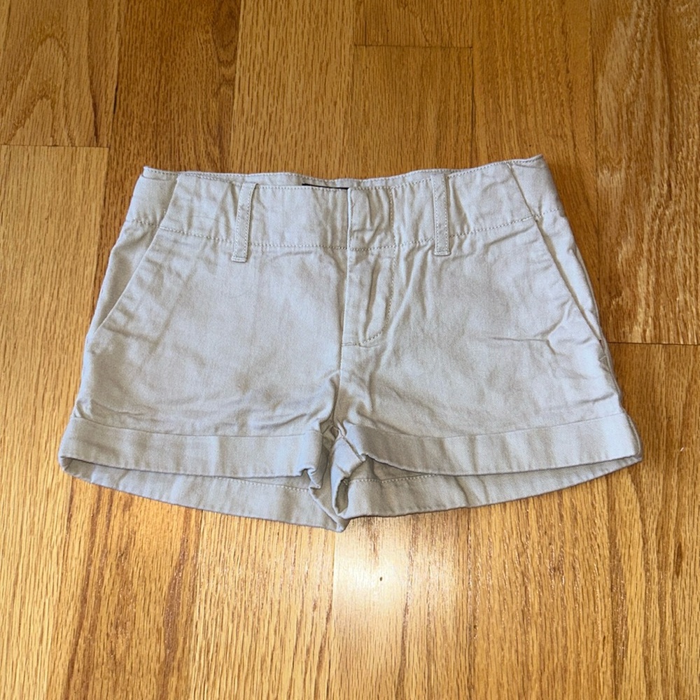 Ralph Lauren beige shorts, size kids 6